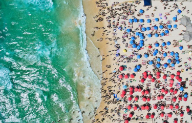 Photo of people on the beach