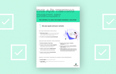 A/B testing checklist 