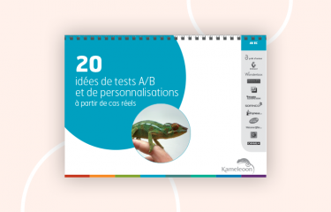 20 idées ab tests et personnalisation ebook