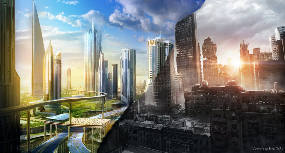 City of Tomorrow: Utopia or Dystopia?
