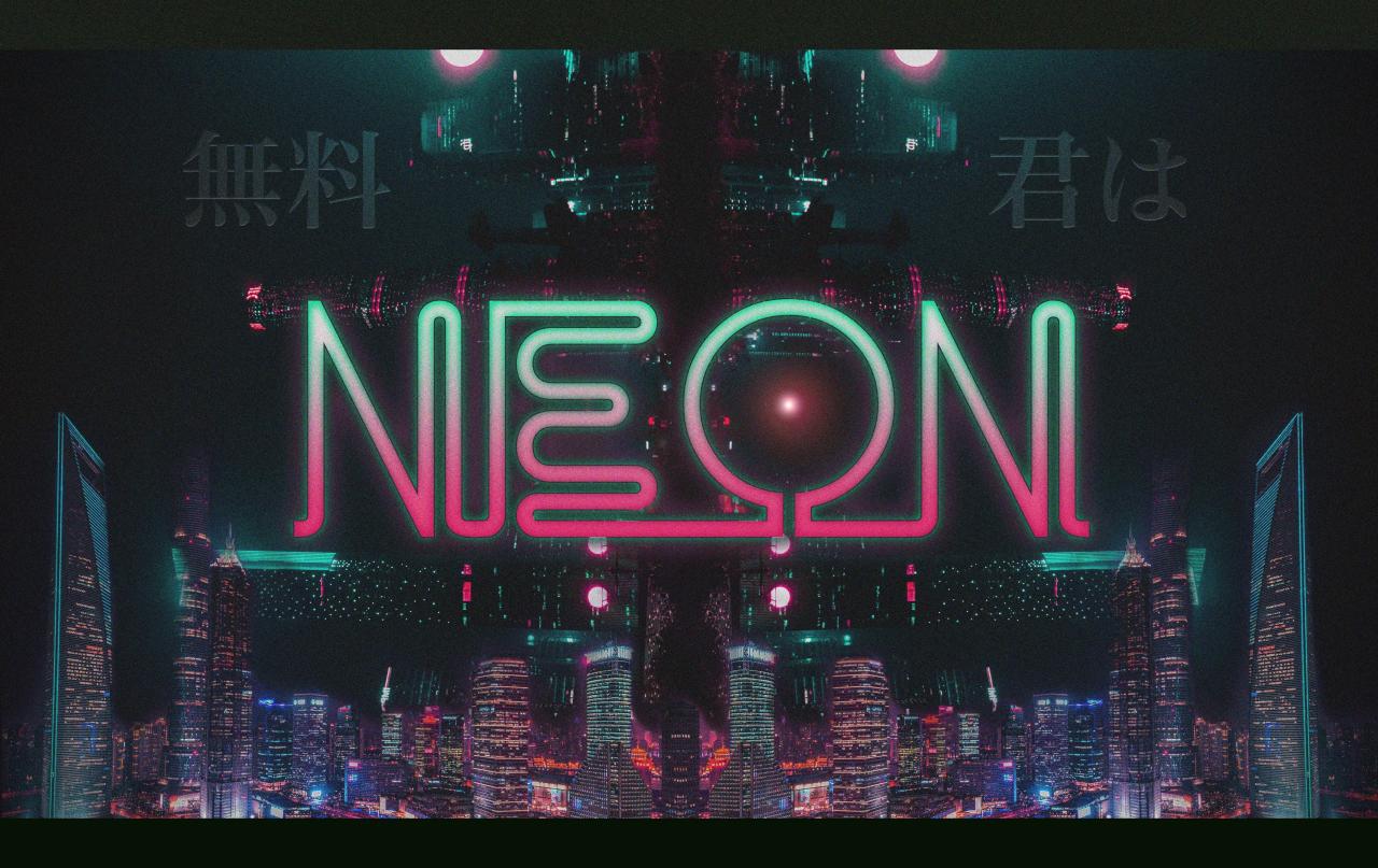 Neon Nights: Cybernetic Dreams
