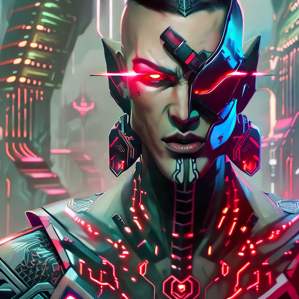 Neon Nights: Cybernetic Chronicles
