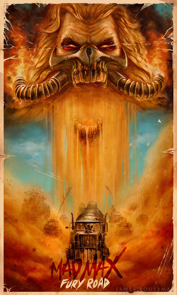 Riders of the Apocalypse: Fury Road
