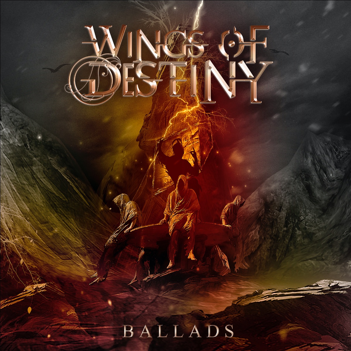 Wings of Destiny: A Flight Towards Freedom
